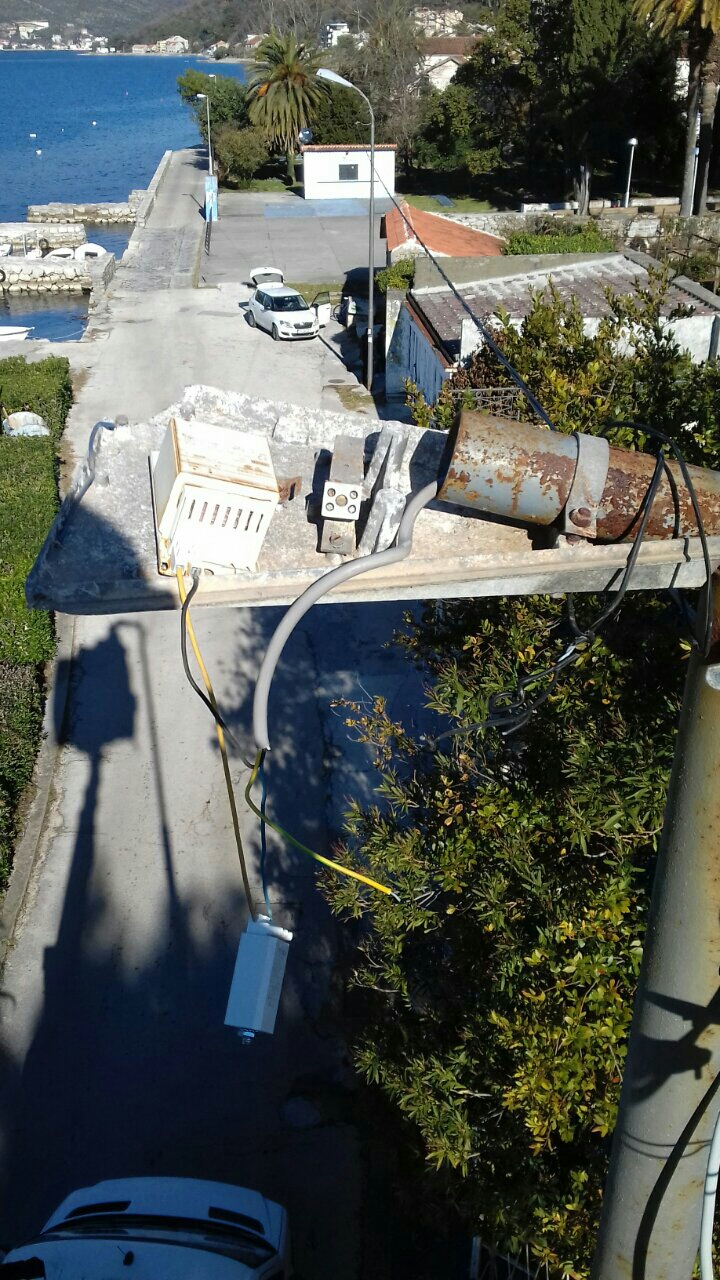 U toku otklanjanje kvarova na javnoj rasvjeti